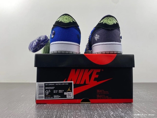 Cheap Voodoo Retro Low 1 Williamson Jordan DZ7292-420 OG Zion 0813